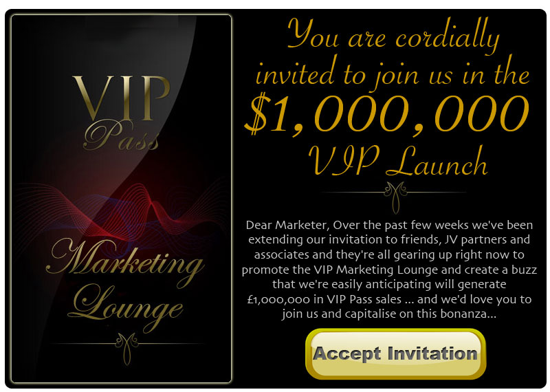 VIP eMail Invite