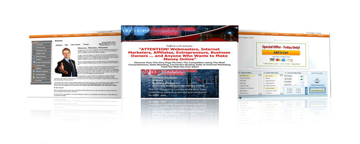 VIP Internet Marketing Lounge Screenshots